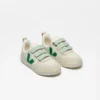Cuero V-10 Veja X Bonpoint Pure Emeraude