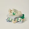 Cuero V-10 Veja X Bonpoint Pure Emeraude
