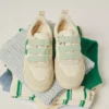 Cuero V-10 Veja X Bonpoint Pure Emeraude