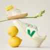 Cuero V-10 Veja X Bonpoint Pure Emeraude