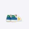 Cuero V-12 blanco multicolor índigo Cuero V-12 blanco multicolor índigo