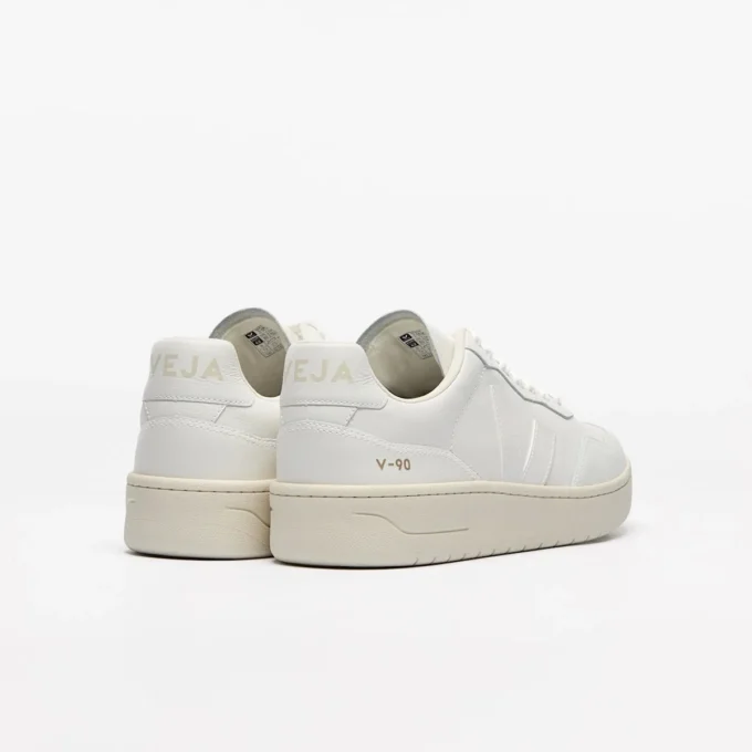 Cuero V-90 blanco