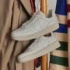 Cuero V-90 blanco