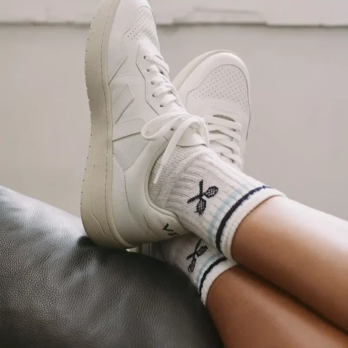 Cuero V-90 blanco