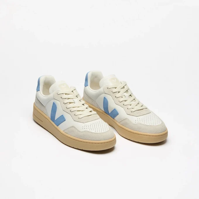 Cuero V-90 Blanco Aguamarina Natural Cuero V-90 Blanco Aguamarina Natural