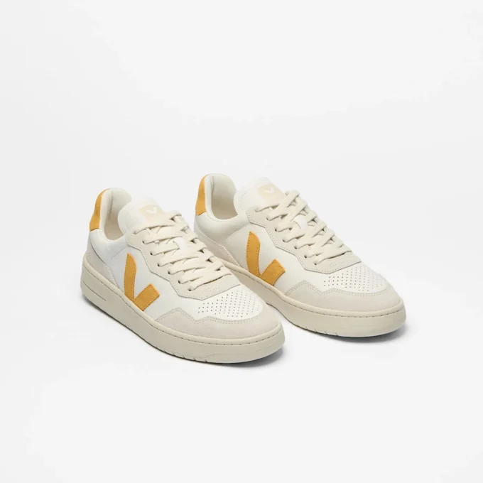Cuero V-90 blanco azafrán Cuero V-90 blanco azafrán