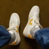 Cuero V-90 blanco azafrán Cuero V-90 blanco azafrán