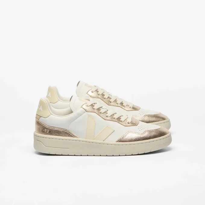 Cuero V-90 Blanco Calcaire Platine