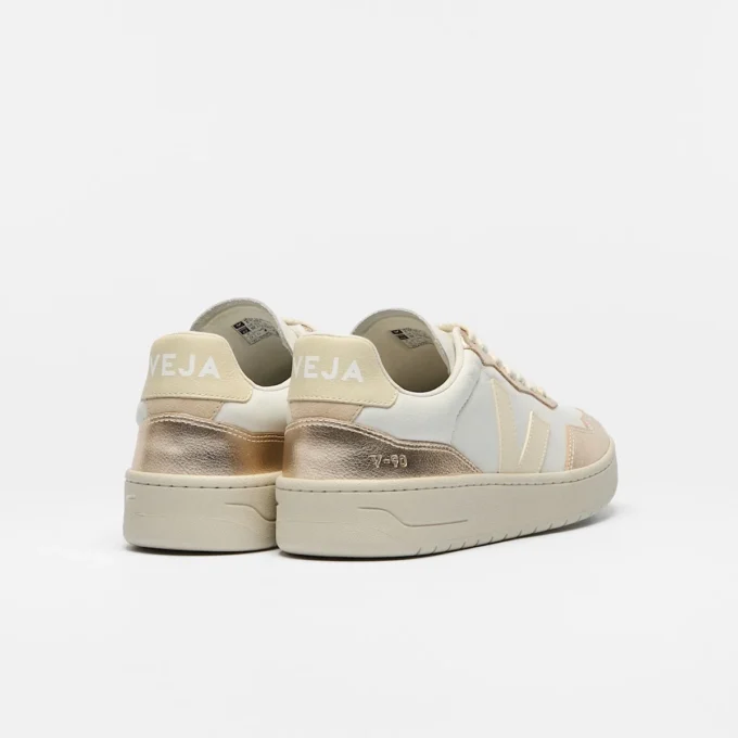 Cuero V-90 Blanco Calcaire Platine