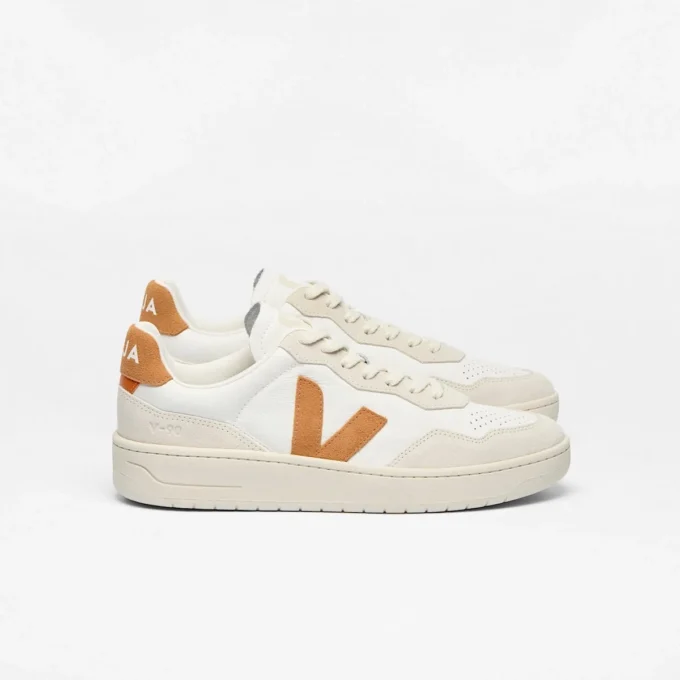 Cuero V-90 Blanco ámbar Cuero V-90 Blanco ámbar