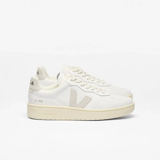 Cuero V-90 Blanco natural