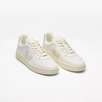 Cuero V-90 Blanco natural