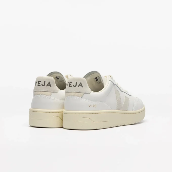 Cuero V-90 Blanco natural
