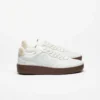 Cuero V-90 Blanco Pierre Almendra Cuero V-90 Blanco Pierre Almendra