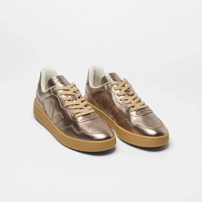 Cuero V-90 Bronce natural