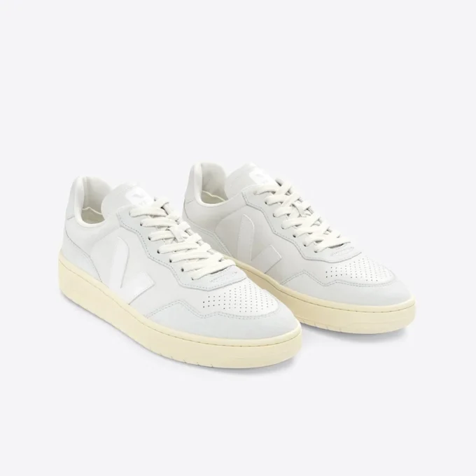 Cuero V-90 Gravel White