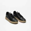 Cuero V-90 Negro Duna