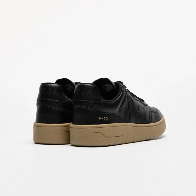 Cuero V-90 Negro Duna
