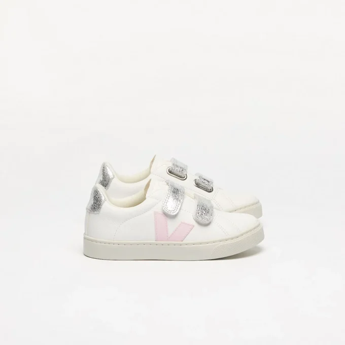 Esplar Leather Blanco Petale Plata Esplar Leather Blanco Petale Plata