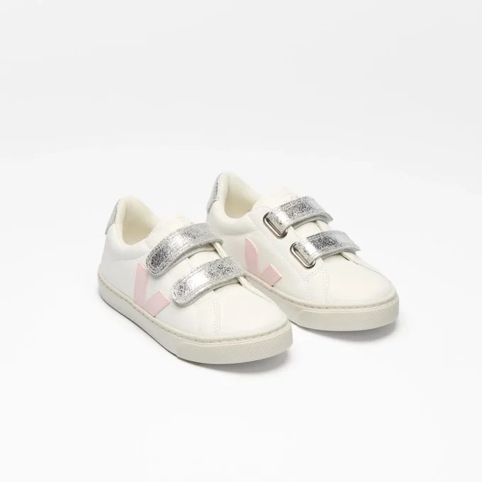 Esplar Leather Blanco Petale Plata Esplar Leather Blanco Petale Plata
