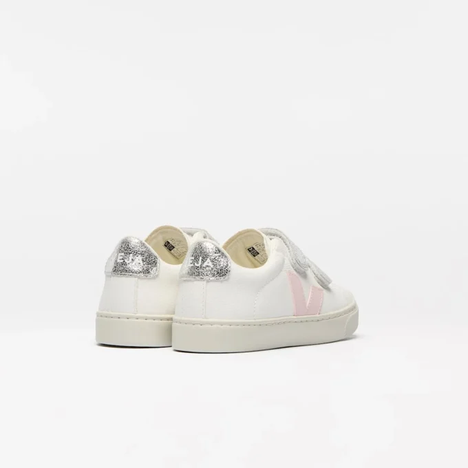 Esplar Leather Blanco Petale Plata Esplar Leather Blanco Petale Plata