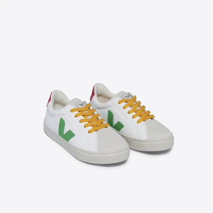 Esplar Leather White Leaf Pekin Esplar Leather White Leaf Pekin