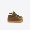 Esplar Mid Fured Suede Brown Pekin