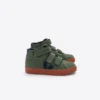 Esplar Mid Suede Mud Nautico Suela color óxido