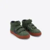Esplar Mid Suede Mud Nautico Suela color óxido