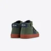 Esplar Mid Suede Mud Nautico Suela color óxido