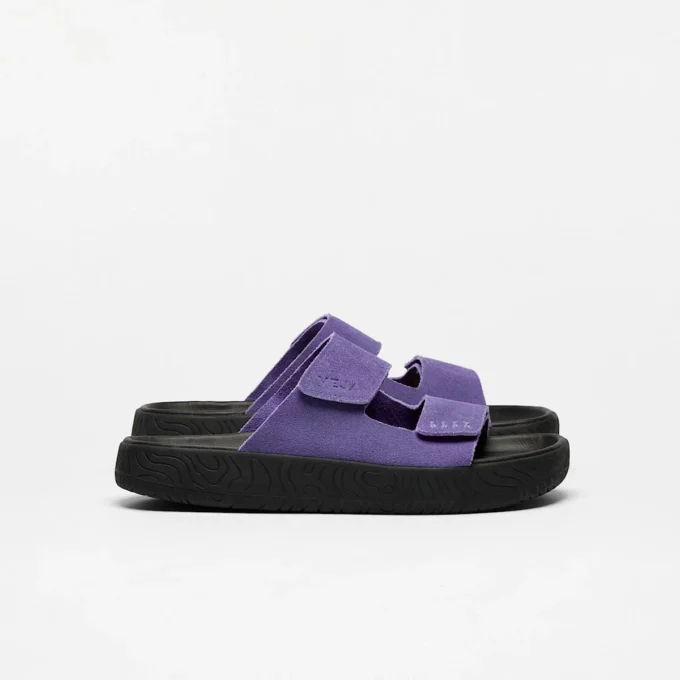 Etna Suede Acai Black
