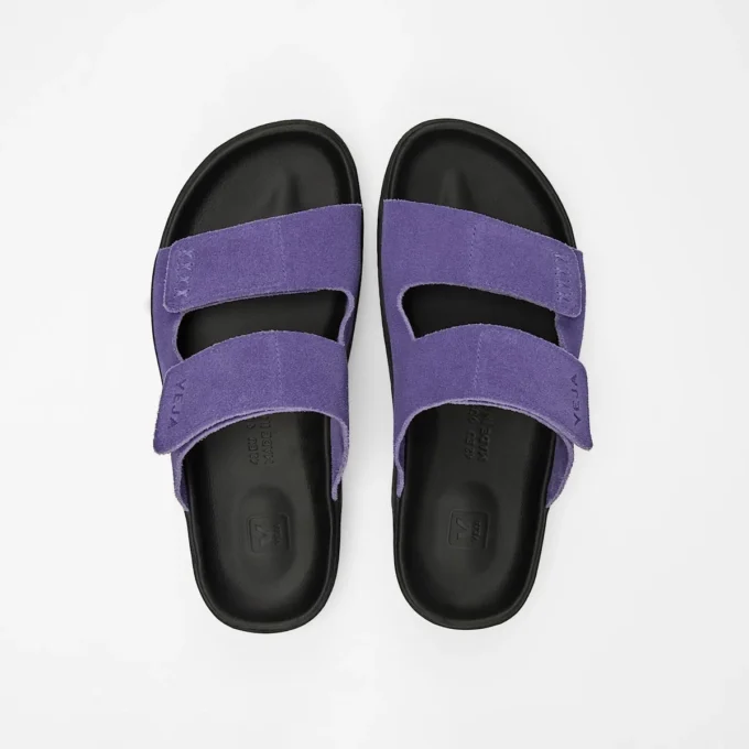 Etna Suede Acai Black