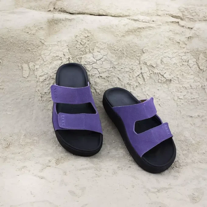 Etna Suede Acai Black