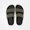 Etna Suede Kaki Black