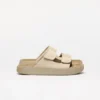 Etna Suede Pierre Almond