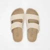 Etna Suede Pierre Almond