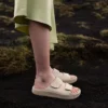 Etna Suede Pierre Almond