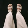 Etna Suede Taupe Almond Etna Suede Taupe Almond