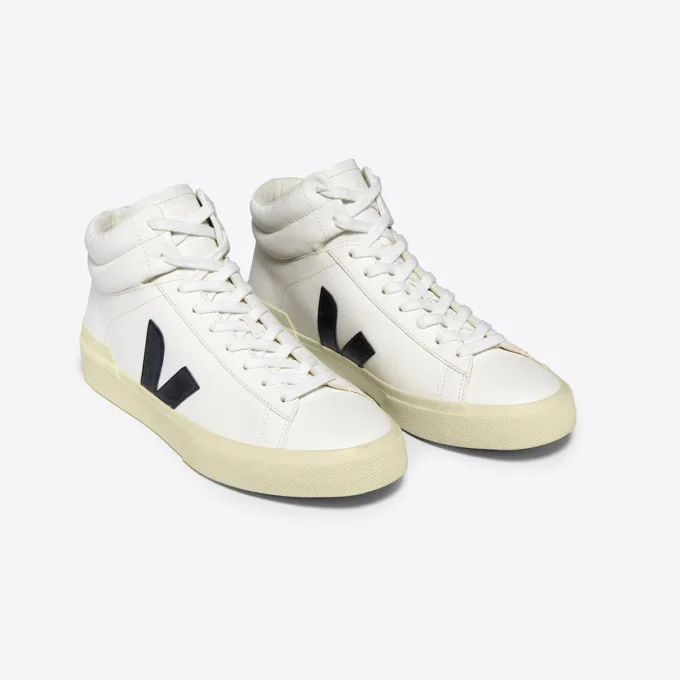 Minotaur Leather Blanco Negro Mantequilla