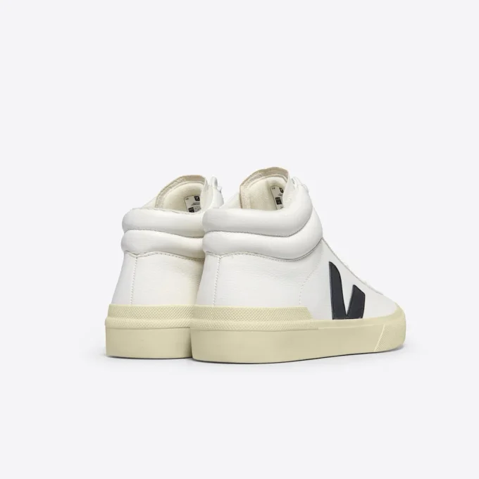 Minotaur Leather Blanco Negro Mantequilla