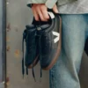 Panenka Leather Black White Panenka Leather Black White