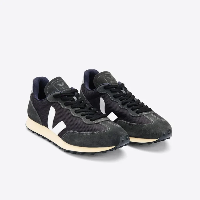 Rio Branco Alveomesh Negro Blanco Oxford Gris