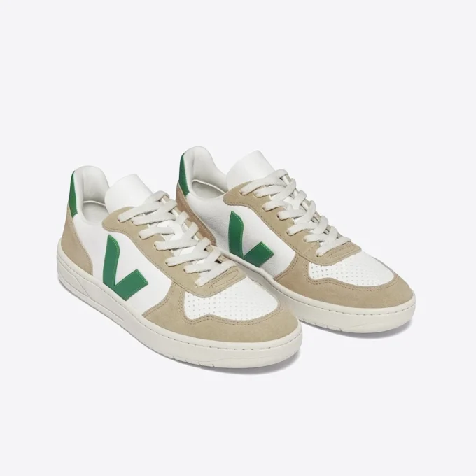 V-10 Cuero Blanco Emeraude Sahara V-10 Cuero Blanco Emeraude Sahara