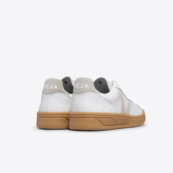 V-10 Cuero Blanco Natural