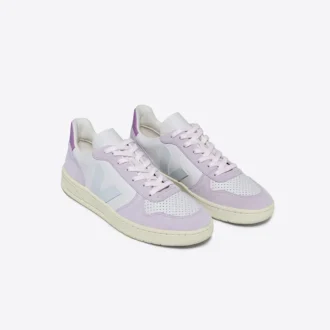 V-10 Cuero Gravel Mentol Parme