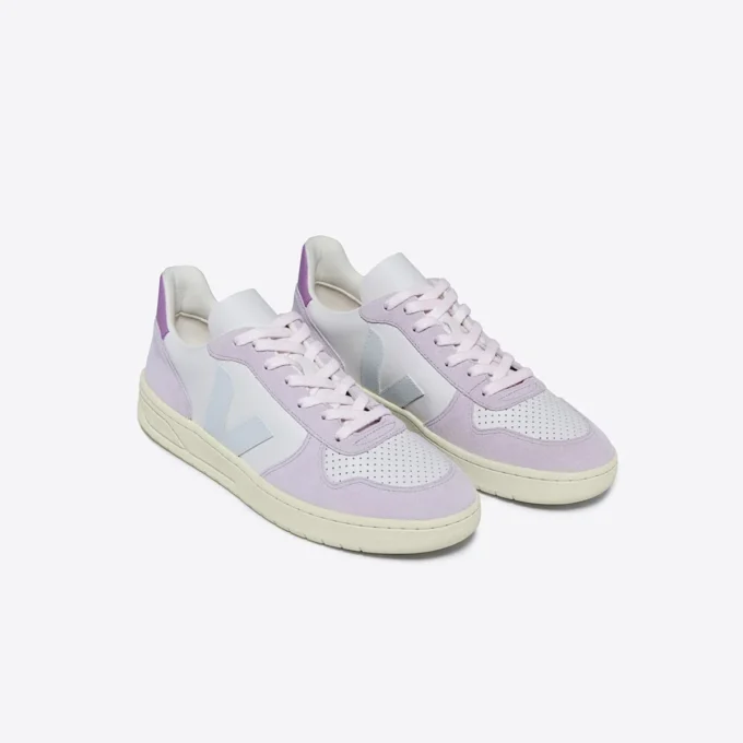 V-10 Cuero Gravel Mentol Parme