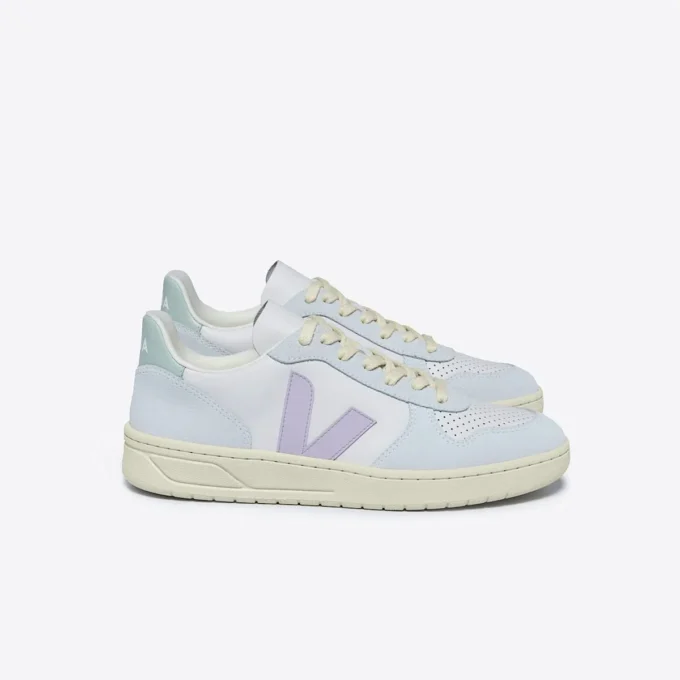 V-10 Cuero Gravel Parme Menthol