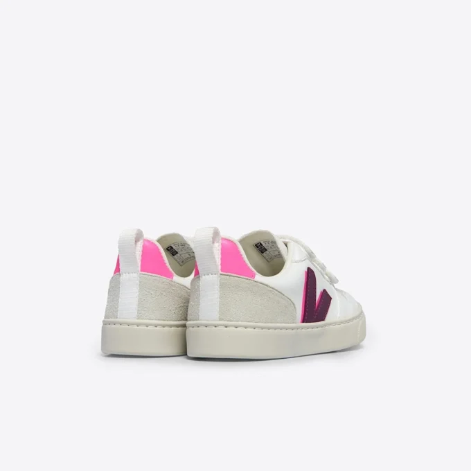 V-10 Cwl Blanco Magenta Sari