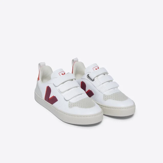 V-10 Cwl Blanco Marsala Naranja Fluo