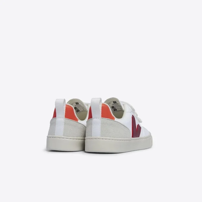 V-10 Cwl Blanco Marsala Naranja Fluo